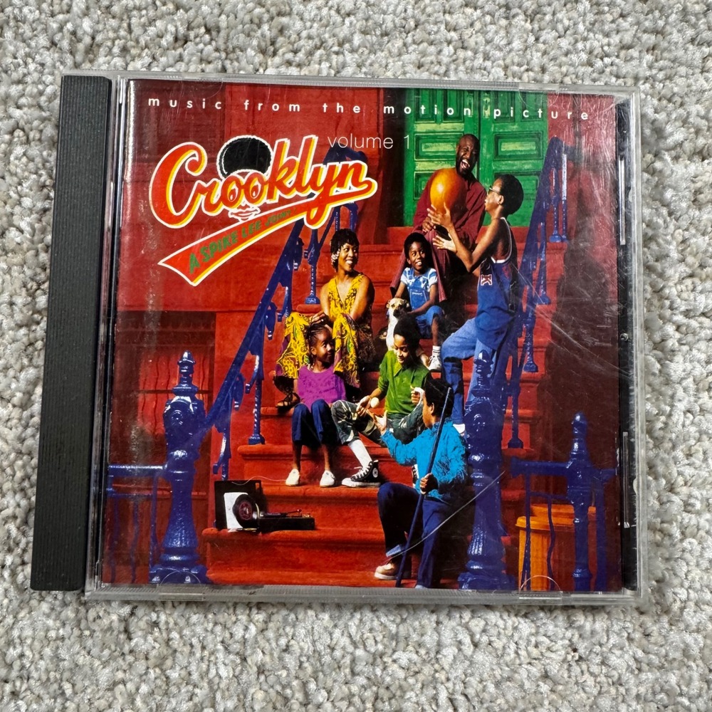 Crooklyn Volume 1 Soundtrack CD Spike Lee Joint 1994 MCA MCAD-11036 Soul Funk